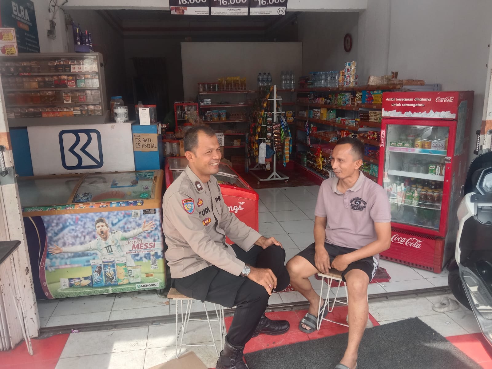 Polres Batu Bara Gelar Cooling System Bersama Warga Simpang Dolok – Dorong Aktivasi Siskamling dan Kolaborasi Masyarakat