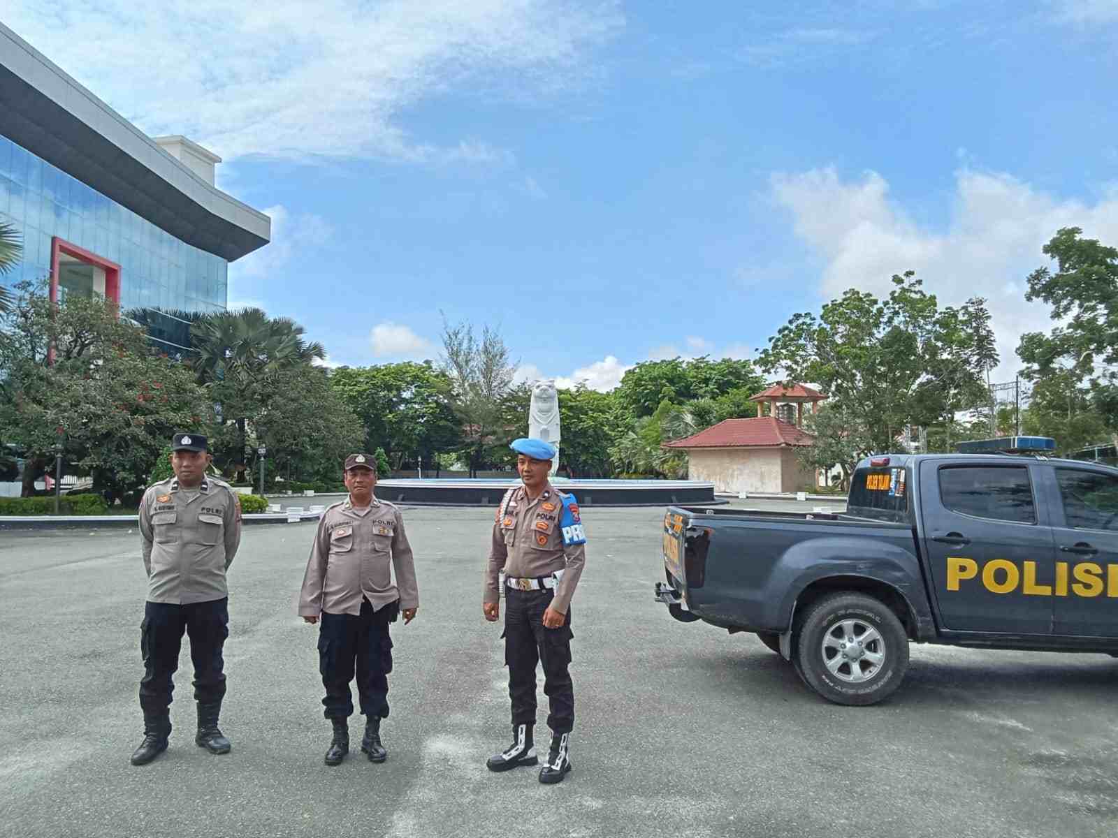 Polsek Talawi Amankan Water Park Singapore Land City Selama Libur Hari Raya Kenaikan Yesus Kristus – 70 Pengunjung Nikmati Wisata dengan Aman
