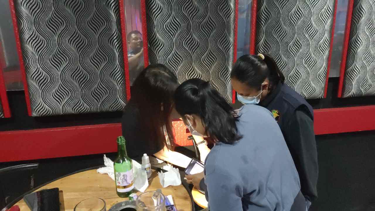 Razia THM di Deli Serdang, Empat Orang Diamankan Terkait Dugaan Penyalahgunaan Narkoba