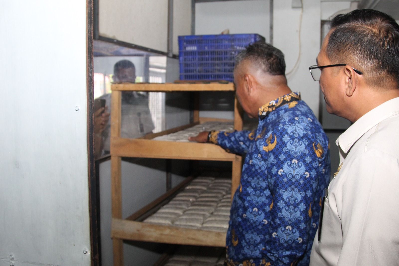 Monitoring dan Evaluasi di Lapas Palembang, Kakanwil Ditjenpas Sumsel Tinjau Langsung Layanan dan Program Pembinaan Warga Binaan
