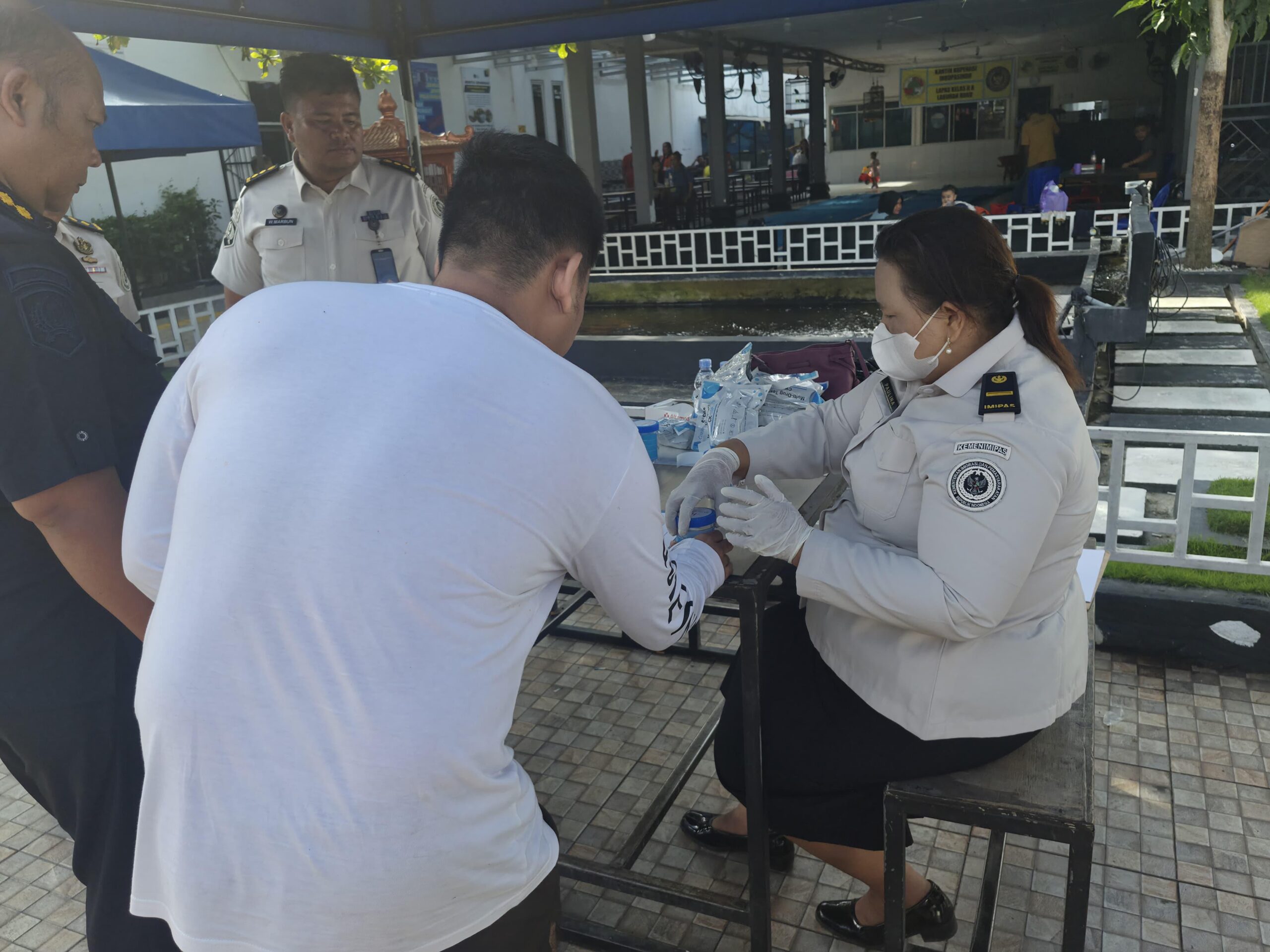 Lapas Labuhan Ruku Bersama Kanwil Ditjenpas Sumut Gelar Razia Insidentil, Area Hunian Bebas Halinar dan WBP Semua Negatif Narkoba   