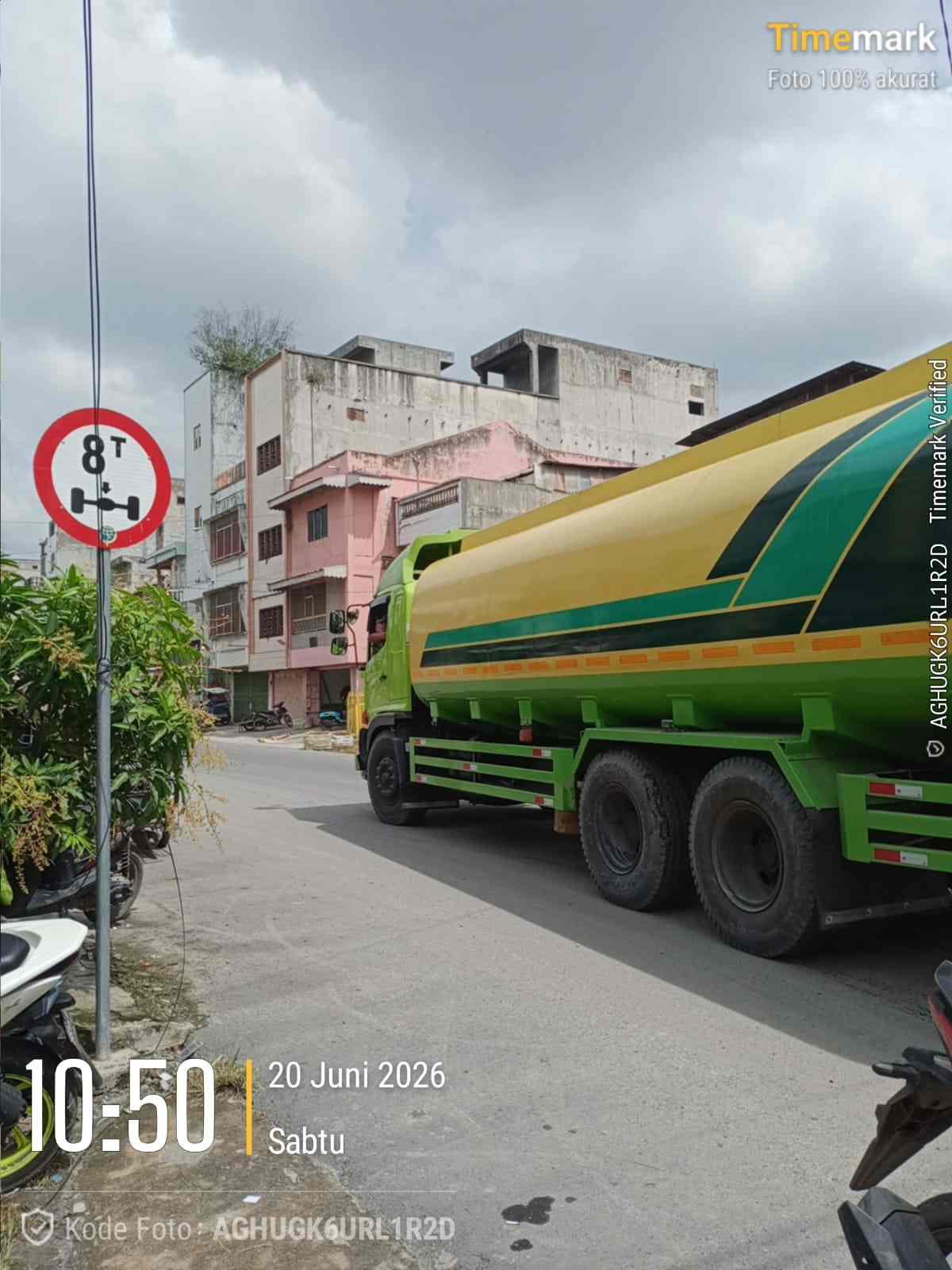 Tokoh Media Tanjungbalai Minta Walikota Pecat Kadis Dishub, Lantaran Truk Roda 10 Muatan 30 Ton Melintas di Jalur Terlarang