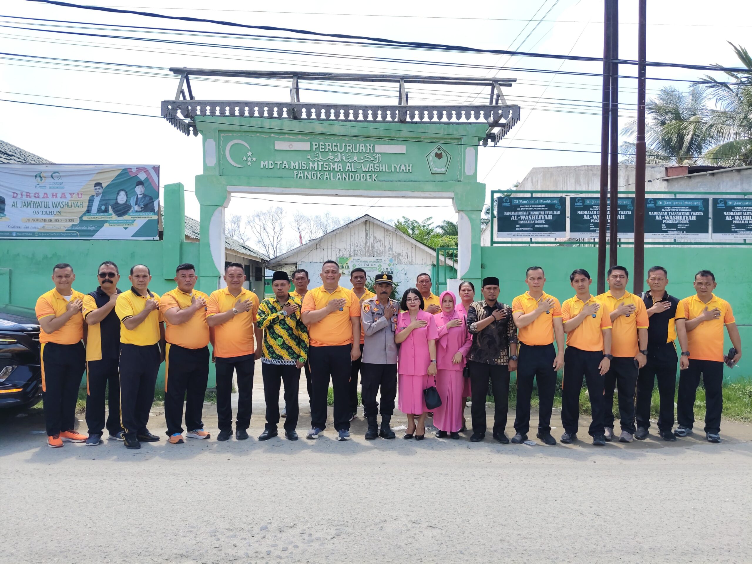 Sambut Hari Bhayangkara ke-80, Polres Batu Bara Gelar Bakti Religi di Rumah Ibadah dan Pemakaman Umum