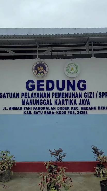 SPPG Pangkalan Dodek Absen Murid SMP N 3 Tidak Makan