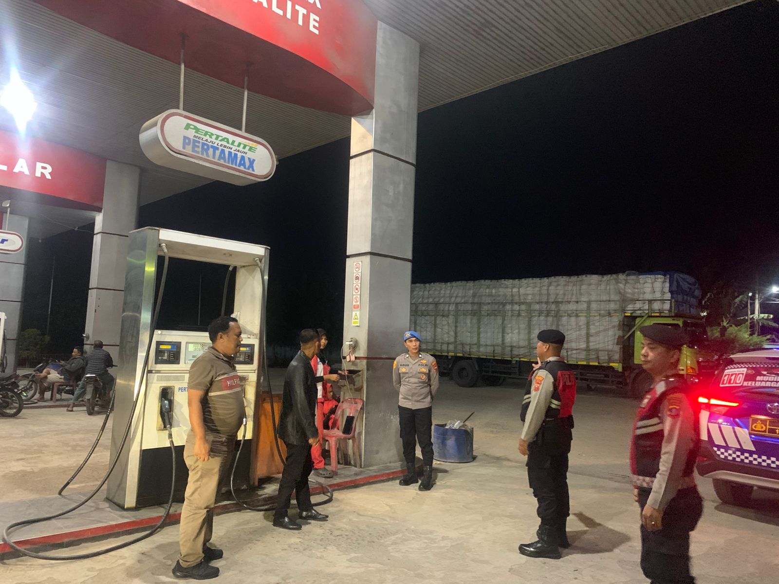 Sat Samapta Polres Batu Bara Gelar Patroli Roda 4 Malam Hari, Antisipasi Tindak Pidana 3C, Begal, dan Kejahatan Jalanan