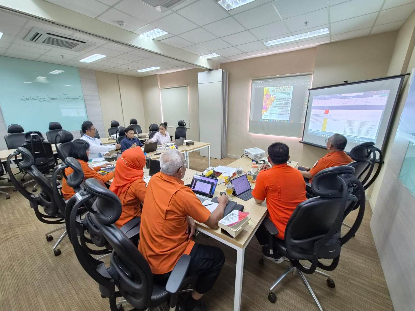 Bangun Sinergi Hangat, Tim Baharkam Polri Berikan Pendampingan Pengamanan Humanis di PT Lestari Banten Energi   