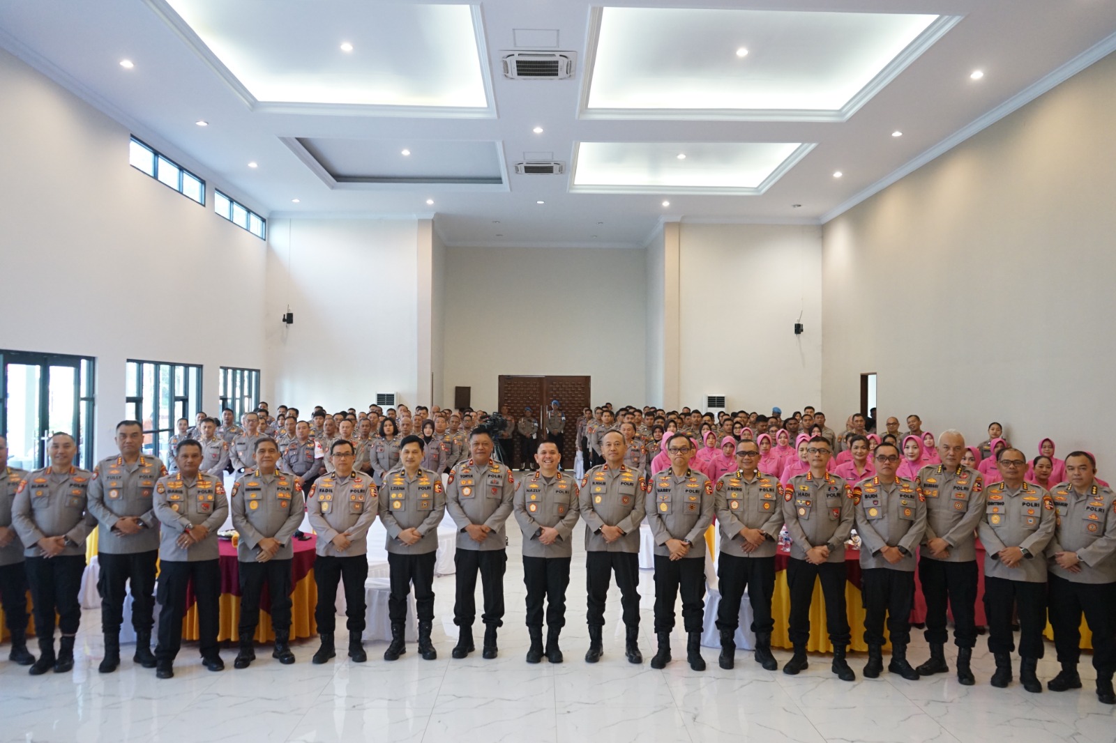Kakorsabhara Baharkam Polri Apresiasi Dedikasi Polisi Satwa di HUT Ke-67: Tegaskan Profesionalisme dan Pengabdian Tanpa Kata   
