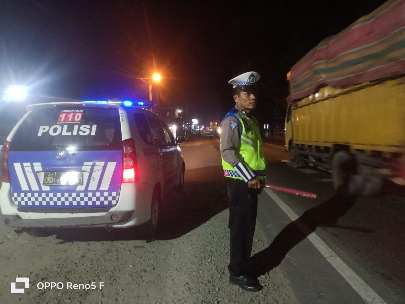 Antisipasi Gangguan, Satlantas Kawal Titik Rawan Macet, Laka, dan Balap Liar