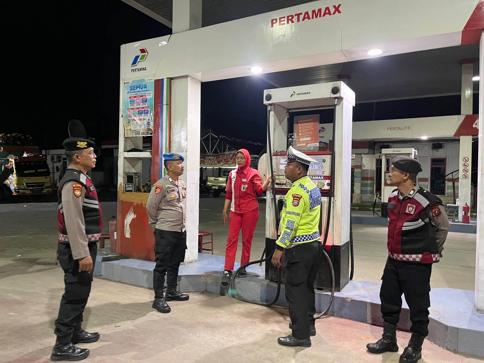 Polres Batu Bara Gelar Patroli Gabungan Antisipasi Gangguan Kamtibmas – Apel Kesiapan di Mako, Kegiatan Aman Kondusif
