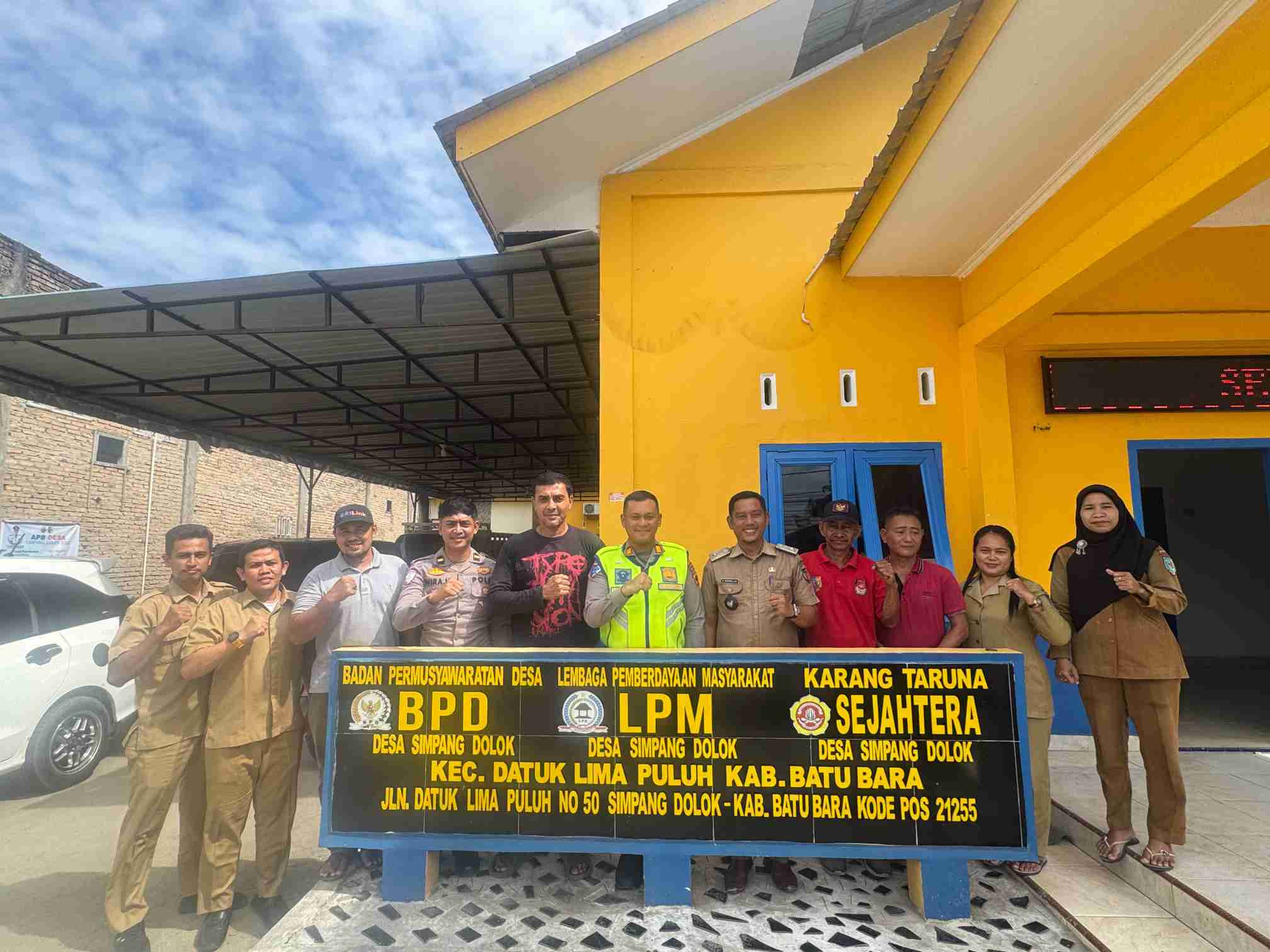 Bangun Kemitraan, Kasat Lantas Ajak Tokoh Desa Jadi Pelopor Keselamatan di Jalan Raya   