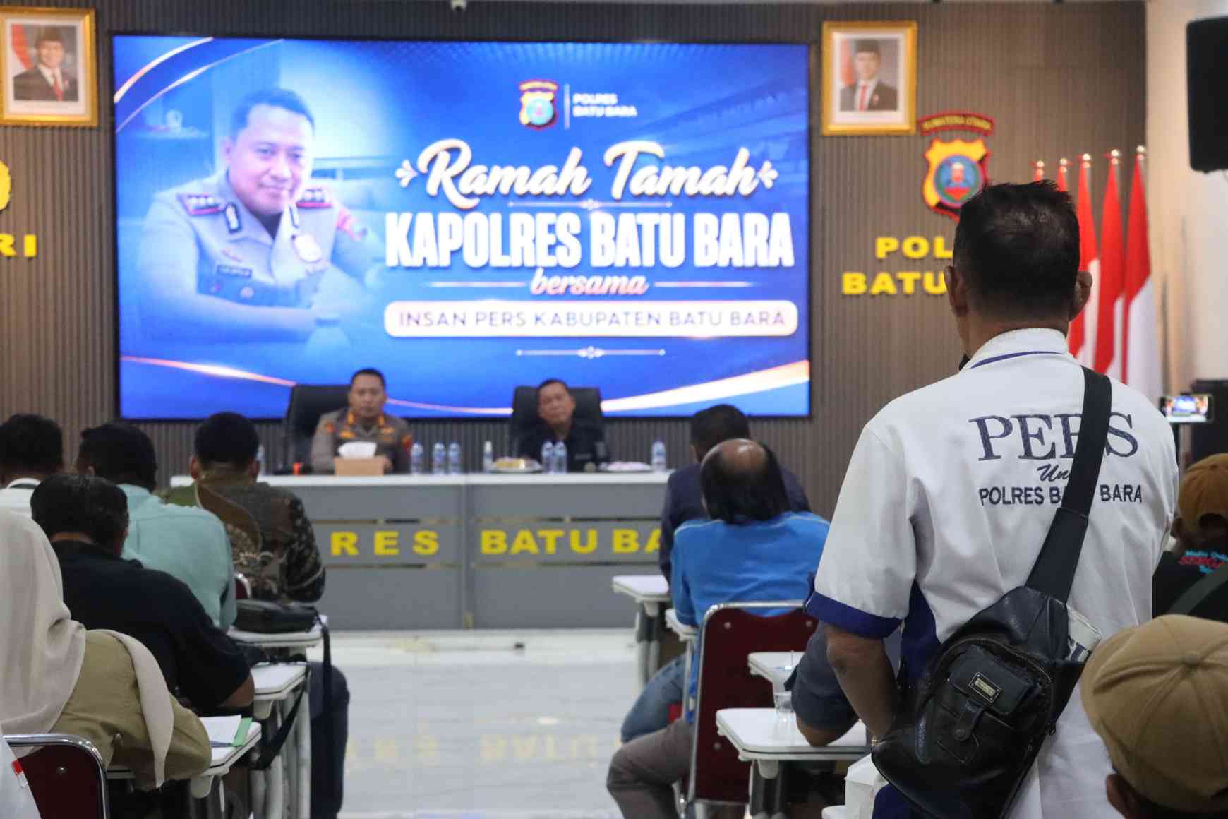 Kapolres Batu Bara Perkuat Sinergi dengan Insan Pers Melalui Temu Ramah dan Silaturahmi   