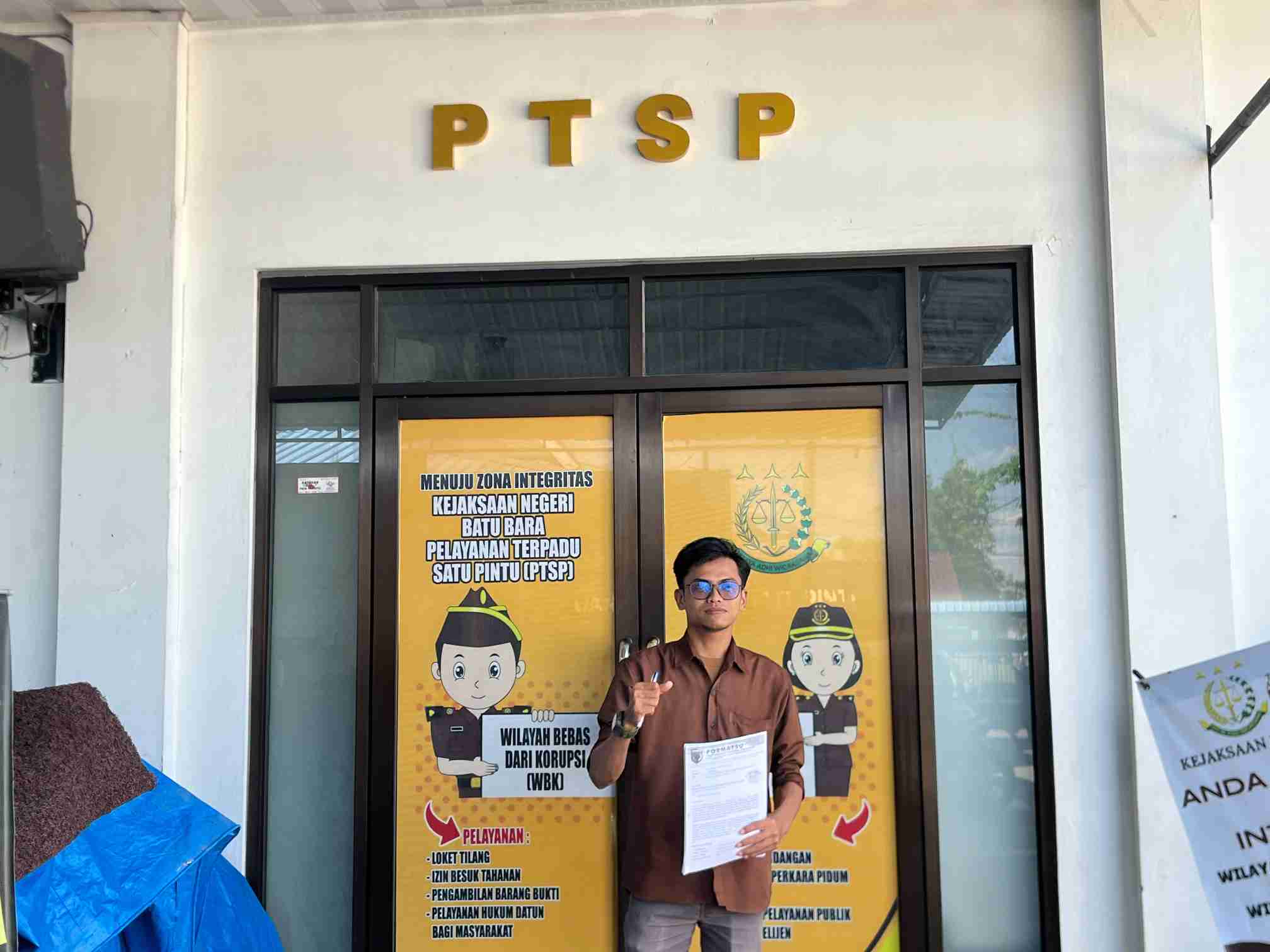Lapor Dugaan Korupsi Dinas Sosial dan Perikanan, FORMATSU: Hentikan Penyelewengan Anggaran   