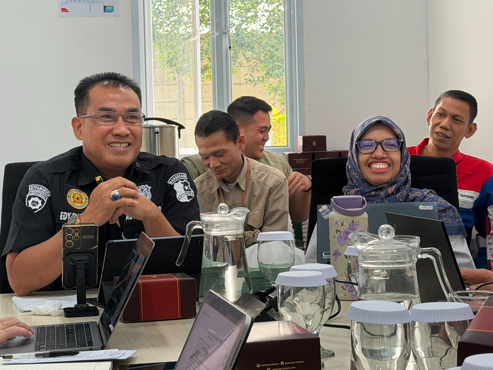 Perkuat Sinergi Pengamanan Energi, Polri dan Pertamina Patra Niaga Jabar Tingkatkan Standar Keamanan Objek Vital   