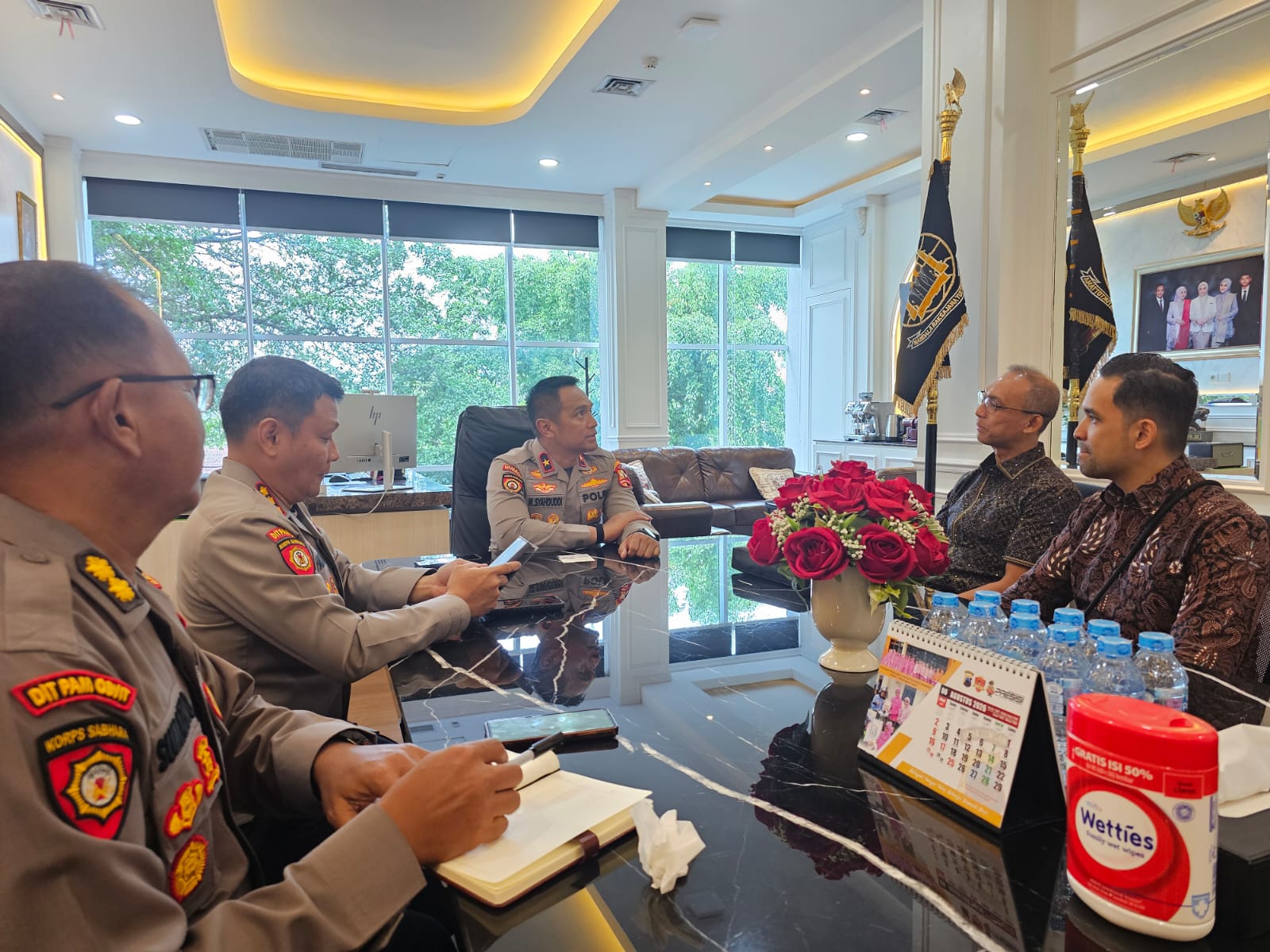 Sinergi Keamanan, Kedutaan Besar Singapura Apresiasi Pengamanan VIP dari Ditpamobvit Baharkam Polri   