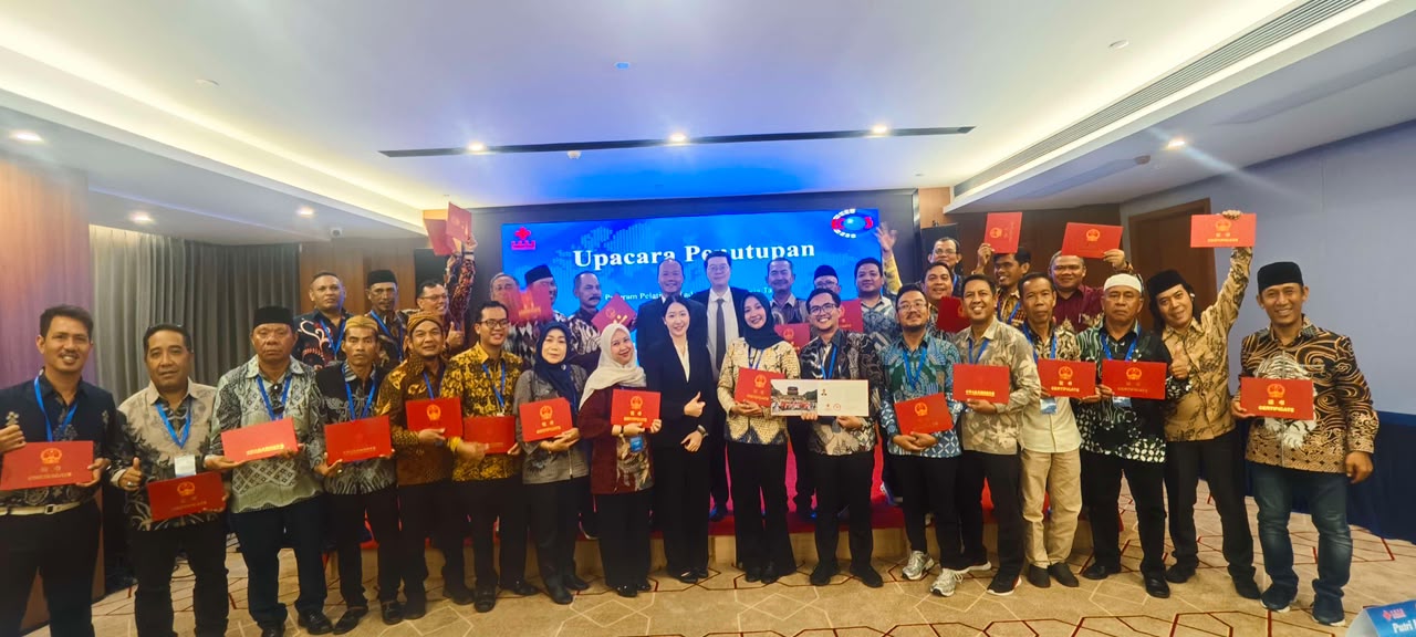 Ketua Umum AKSI Irawadi Lakukan Studi Banding 21 Hari ke Tiongkok, Pelajari Tata Kelola Desa dan Pengembangan Pertanian   