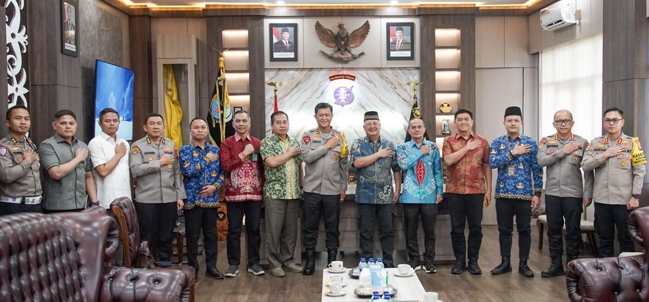 Universitas Palangka Raya Perkuat SDM Polri Lewat Pusat Studi Kepolisian   