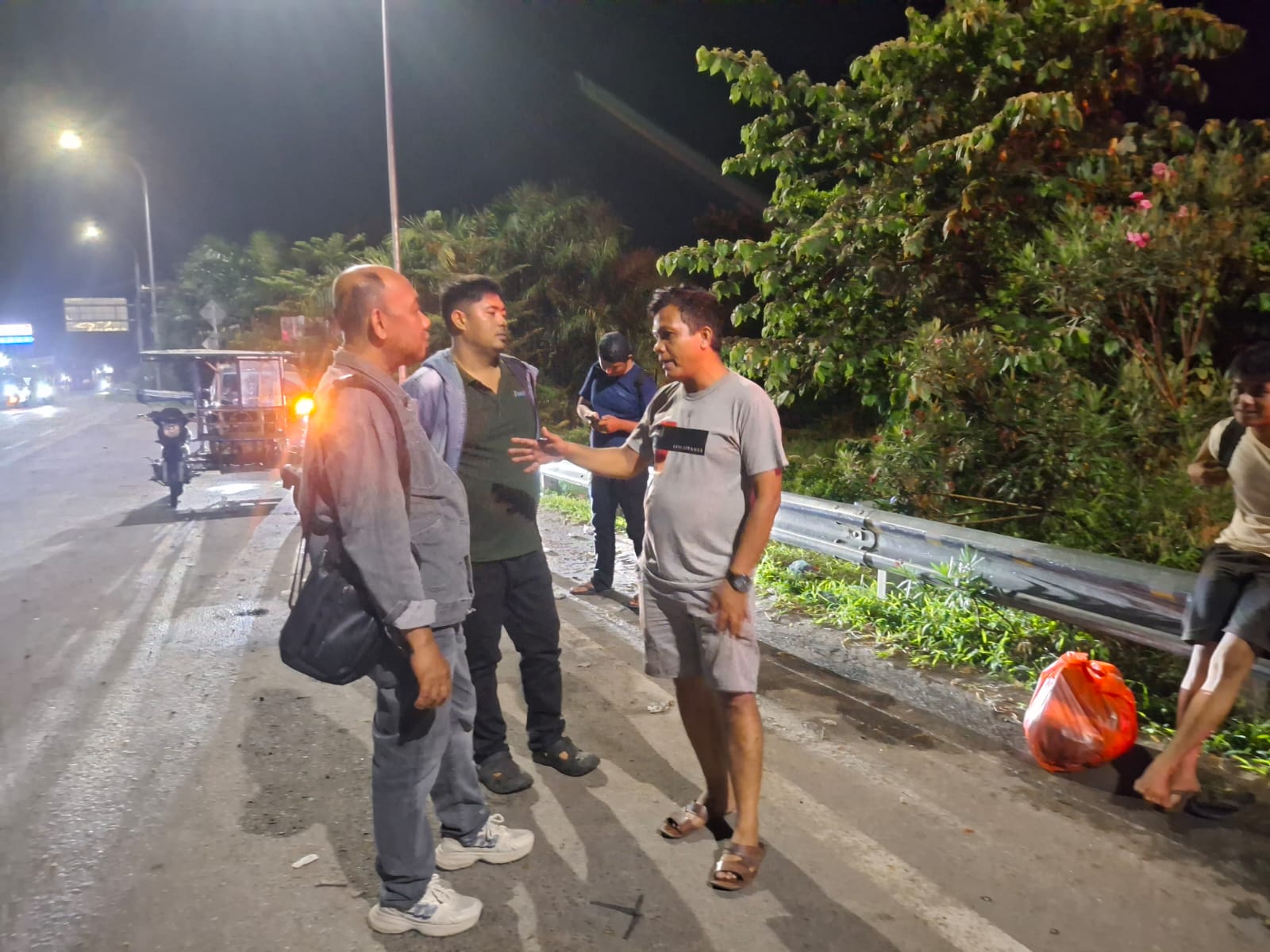 Polsek Air Putih Gelar Patroli Malam, Cegah Balap Liar, Begal dan Tawuran di Titik Strategis   