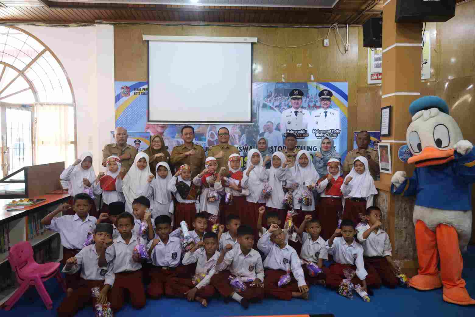 Wakil Wali Kota Tanjungbalai Dukung Penguatan Literasi dan Pembentukan Karakter Anak melalui Peranan Kunsis Starla Dinas Perpustakaan dan Arsip    