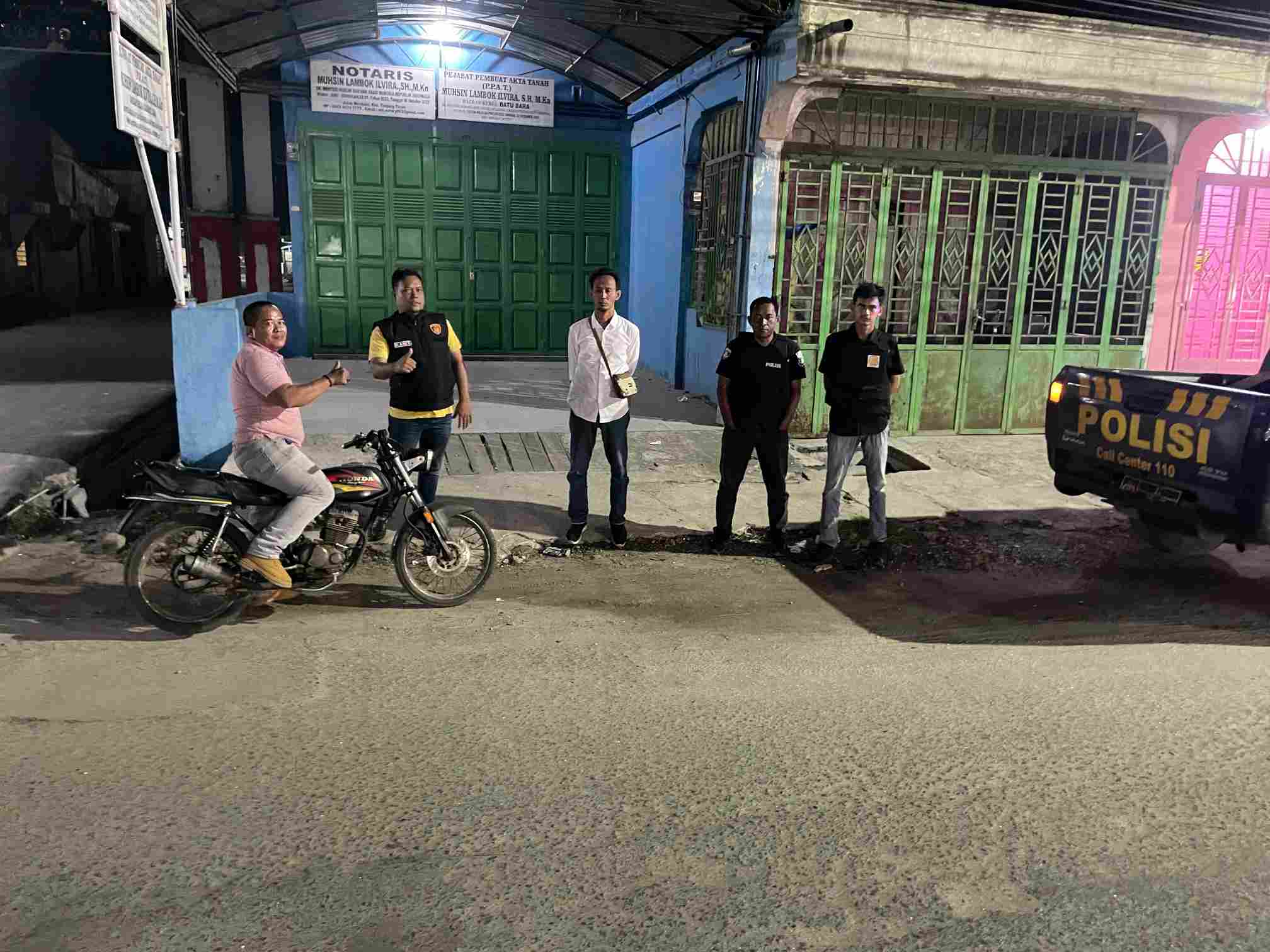 Polsek Talawi Tingkatkan Patroli Malam: Kawal Titik Rawan, Jaga Rasa Aman Warga   