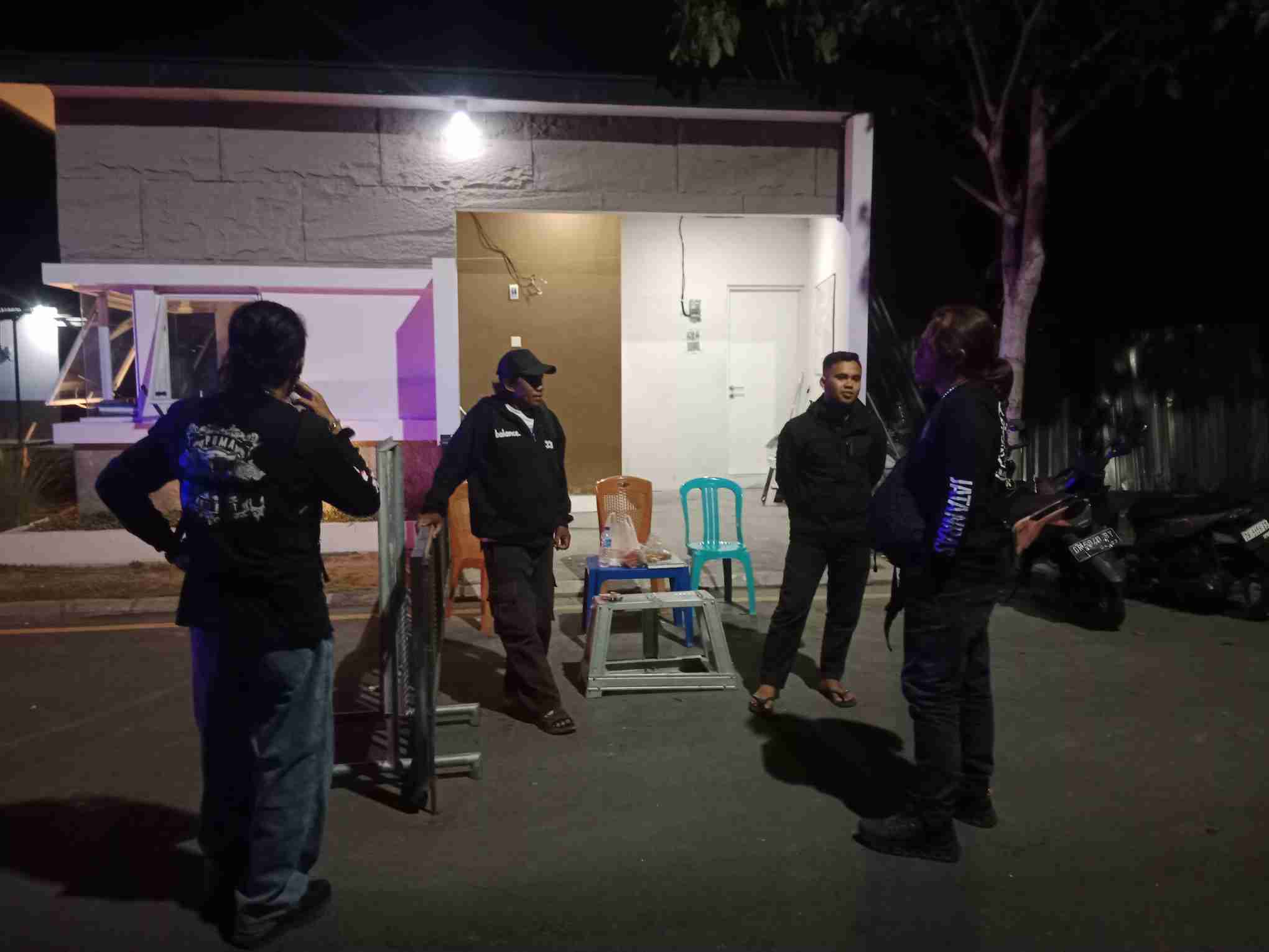 URC Polda NTB Patroli hingga Dini Hari, Sasar Titik Rawan dan Tongkrongan Pemuda di Mataram