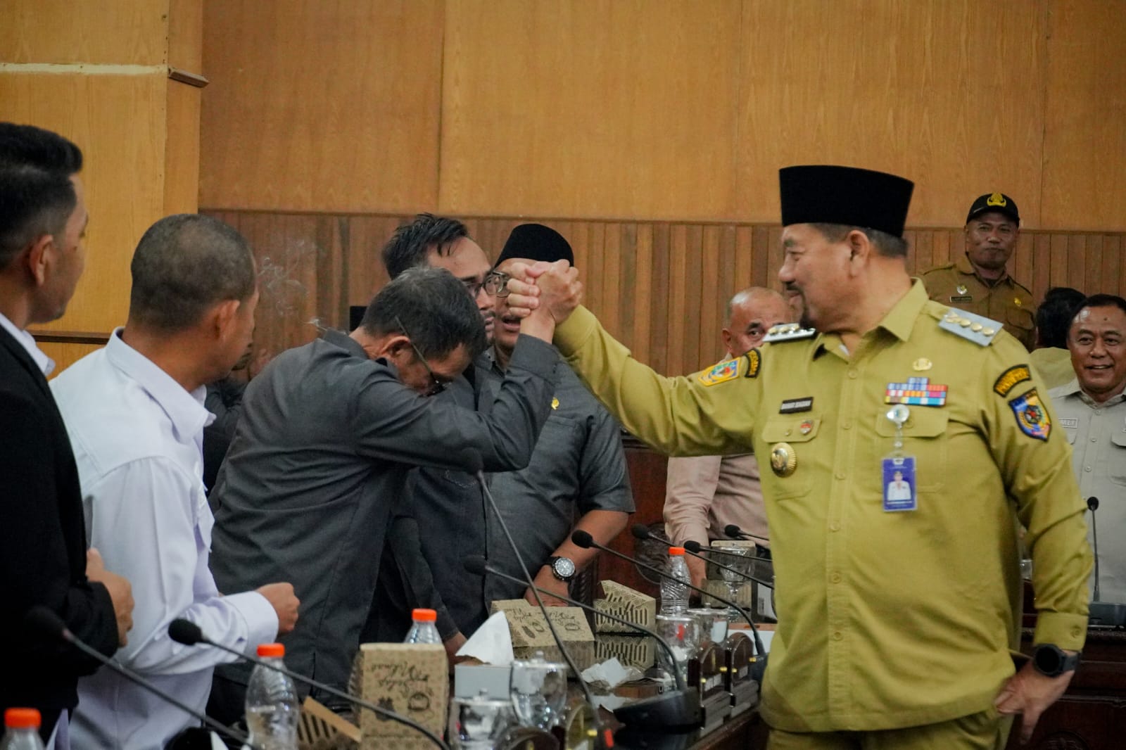Bupati Baharuddin Dorong Optimalisasi PAD untuk Percepat Pembangunan Batu Bara   