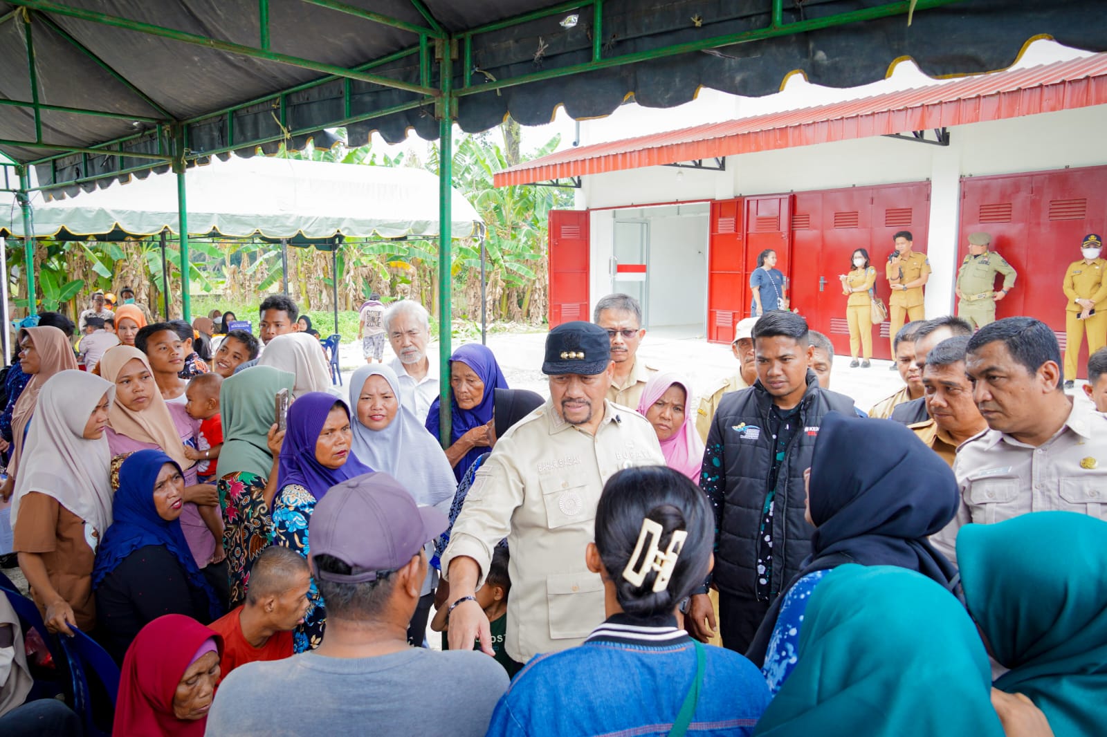 Bupati Batu Bara Hadirkan Pelayanan Publik Lebih Dekat melalui Program BERLAYAR di Sei Suka