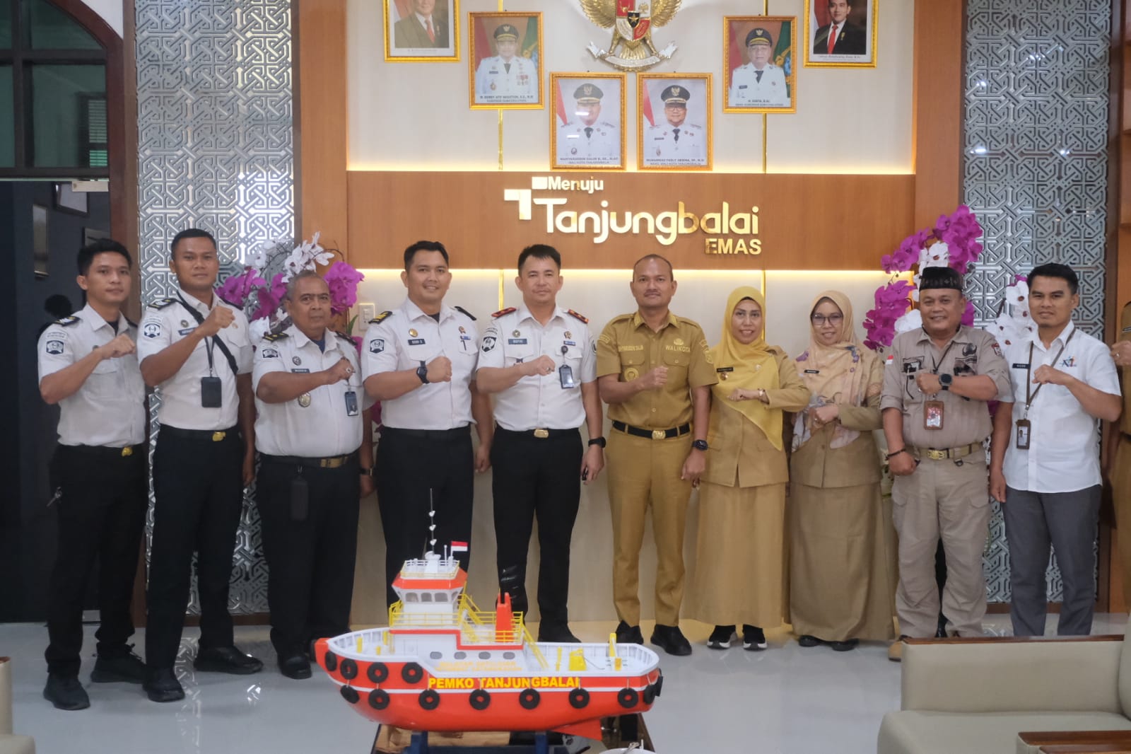 Terima Kunjungan Kalapas Kelas IIB TBA, Wali Kota Tanjungbalai Siap Mendukung Pemasaran dan Pengembangan Produk UMKM Warga Binaan Agar Dikenal Lebih Luas 