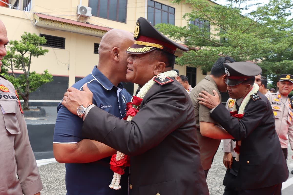 Acara Syukuran Hari Jadi Polwan Ke 78 dan Pelepasan Purna Bakti Polres Batu Bara