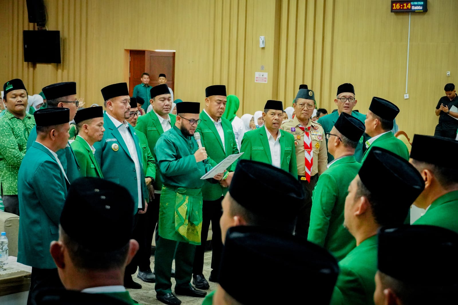 Pelantikan Pengurus PD – Al Washliyah Batu Bara: Serukan Menjaga Akidah dan Moral di Era AI