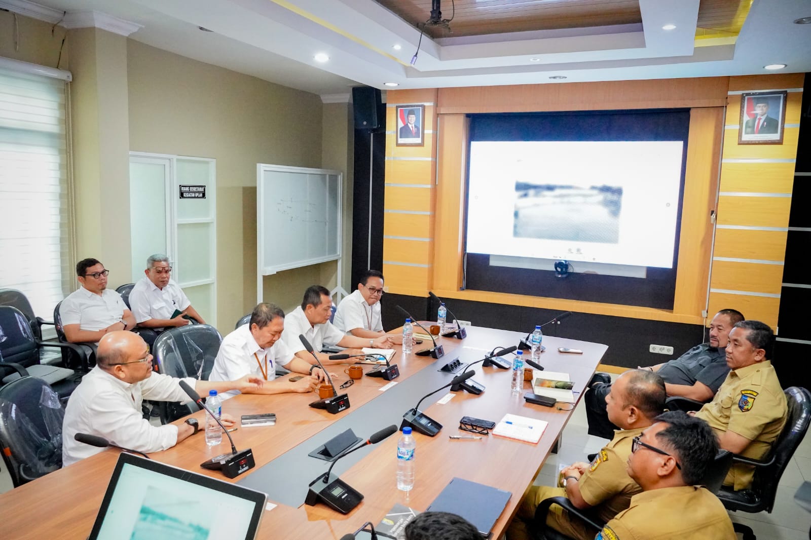 Perkuat Infrastruktur Pertanian dan Perairan, Bupati Batu Bara Kunjungi Kantor BBWS   
