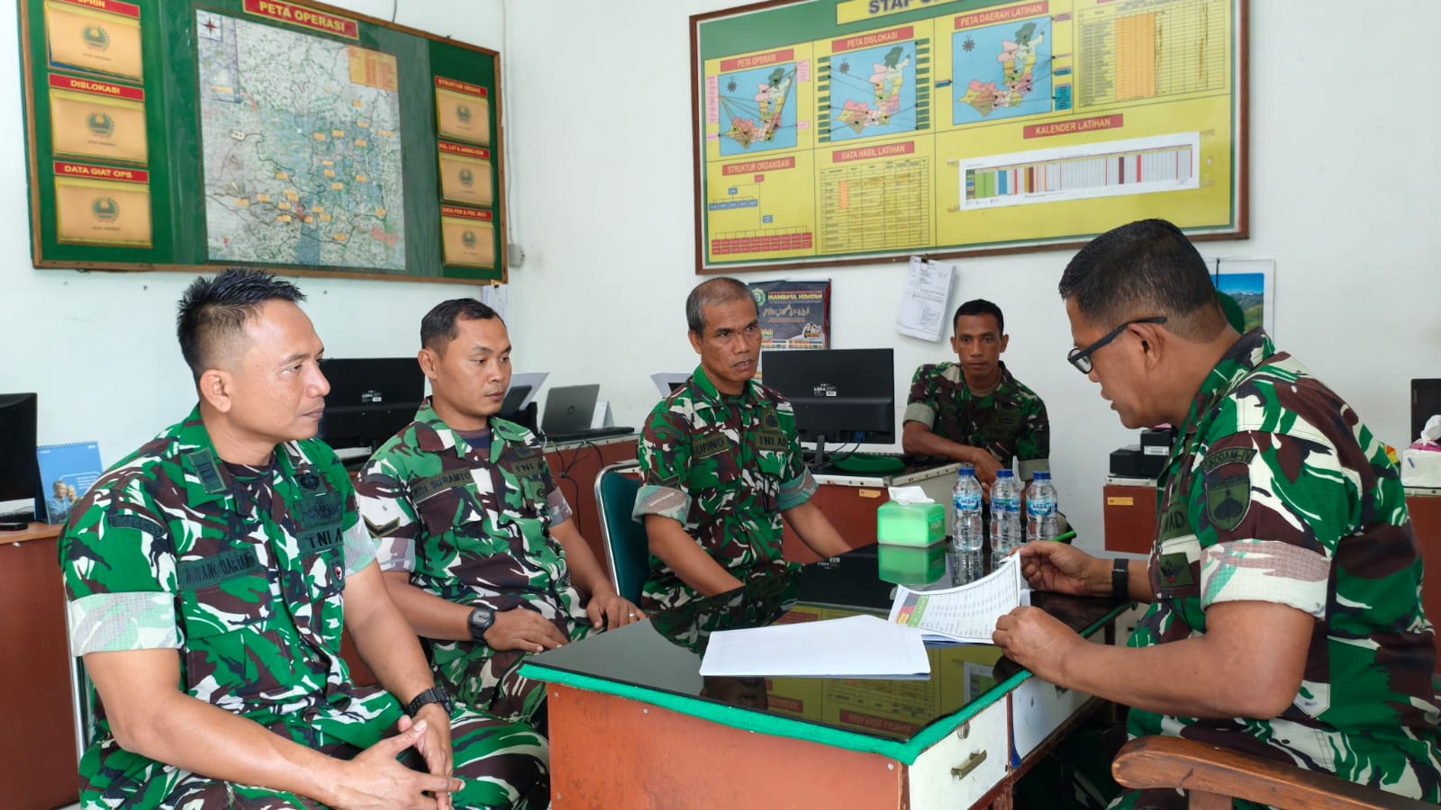 Dalprogar Kodam IV/Diponegoro Turun ke Boyolali, Program dan Anggaran Kodim Diperiksa Ketat   