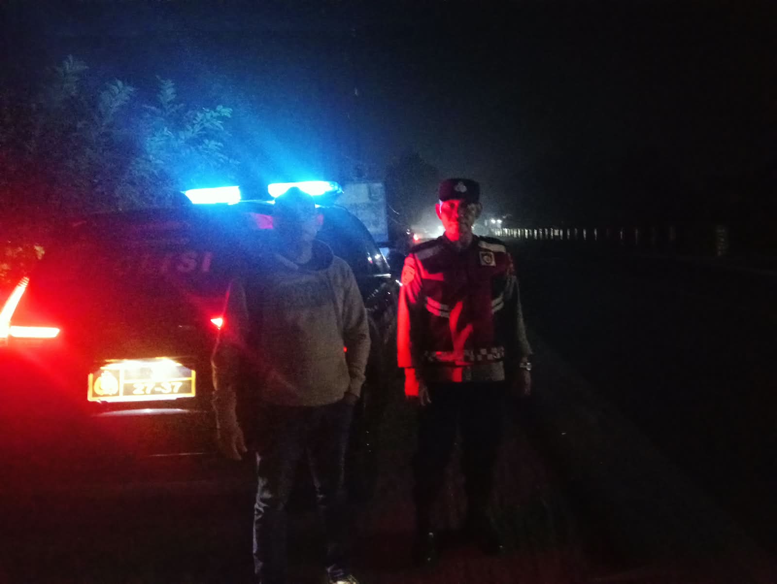 Polsek Air Putih Laksanakan Patroli Subuh: Kawal Jalur Utama & Titik Rawan, Pastikan Wilayah Aman   