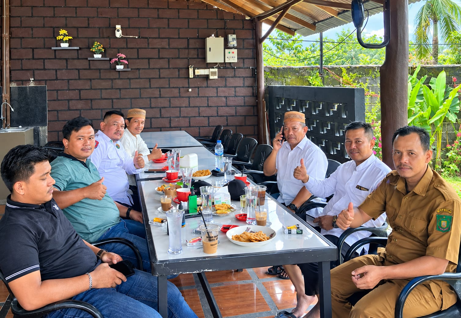 Rinaldi Gunawan Pimpin Rapat Persiapan Pelantikan GM Pujakesuma Langkat, Target Jadi Contoh Nasional   
