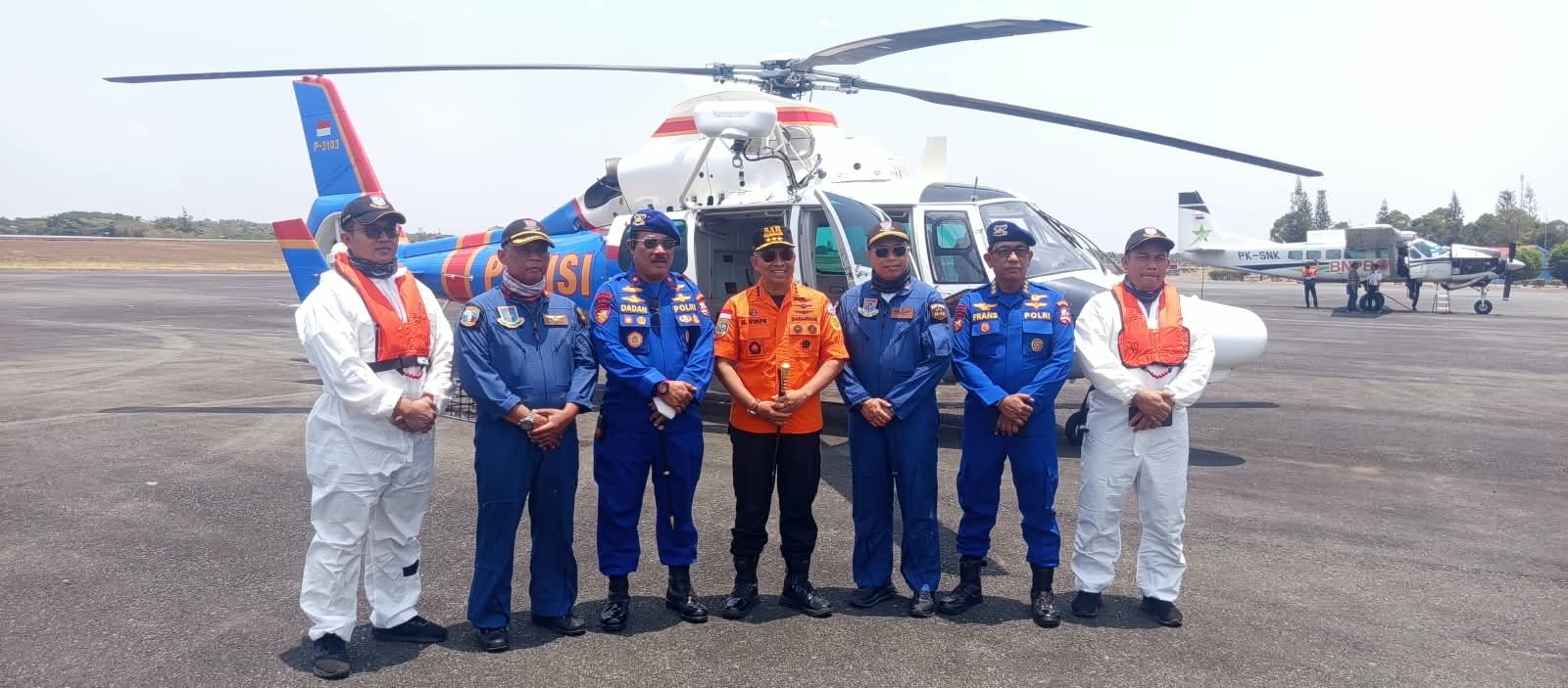 Angin 35 Knot Tak Halangi Helikopter Polri Evakuasi Jenazah Korban KM Virgo   