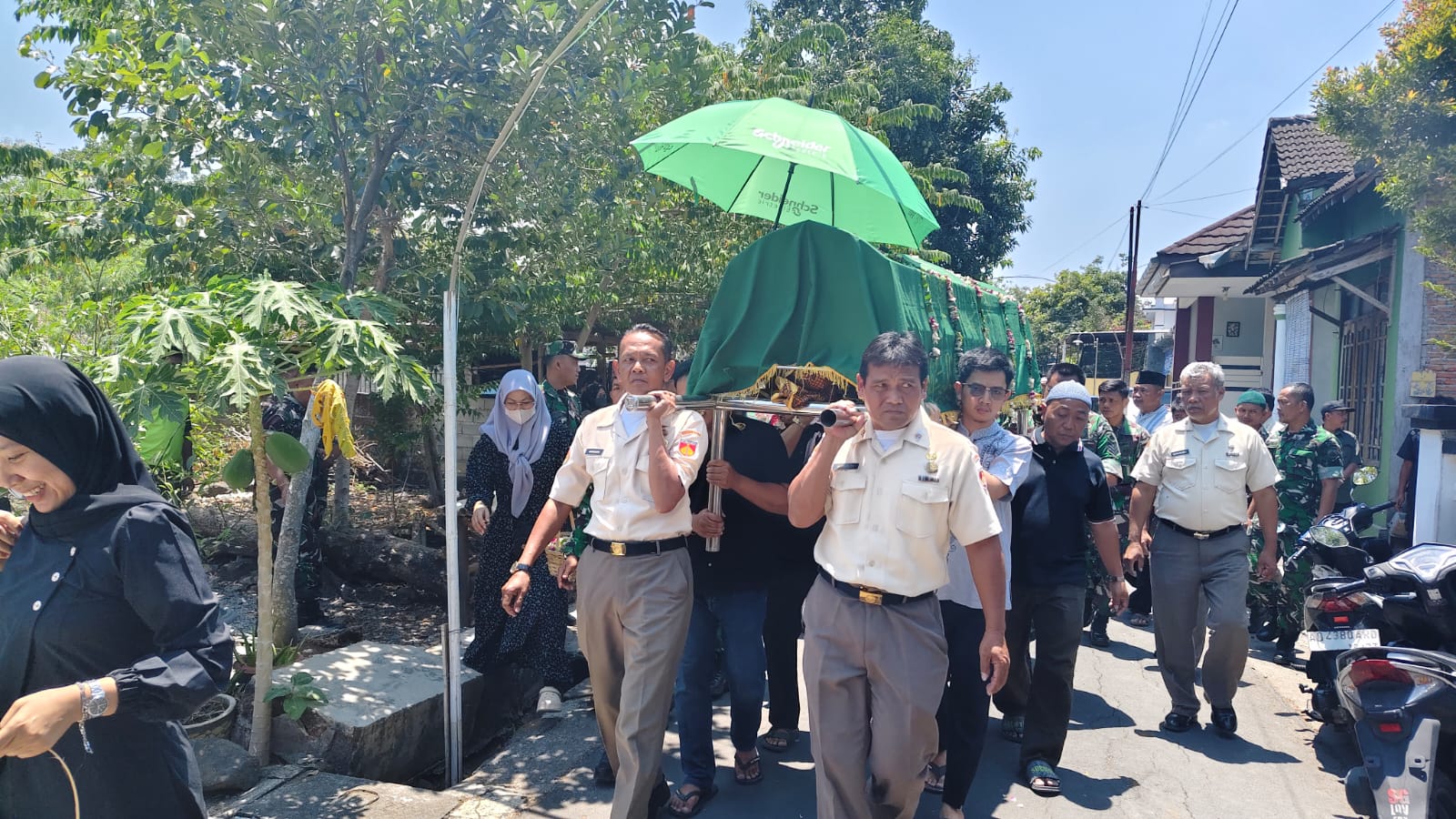 Dandim Boyolali Takziah, Beri Penguatan di Tengah Duka Keluarga Almarhum    