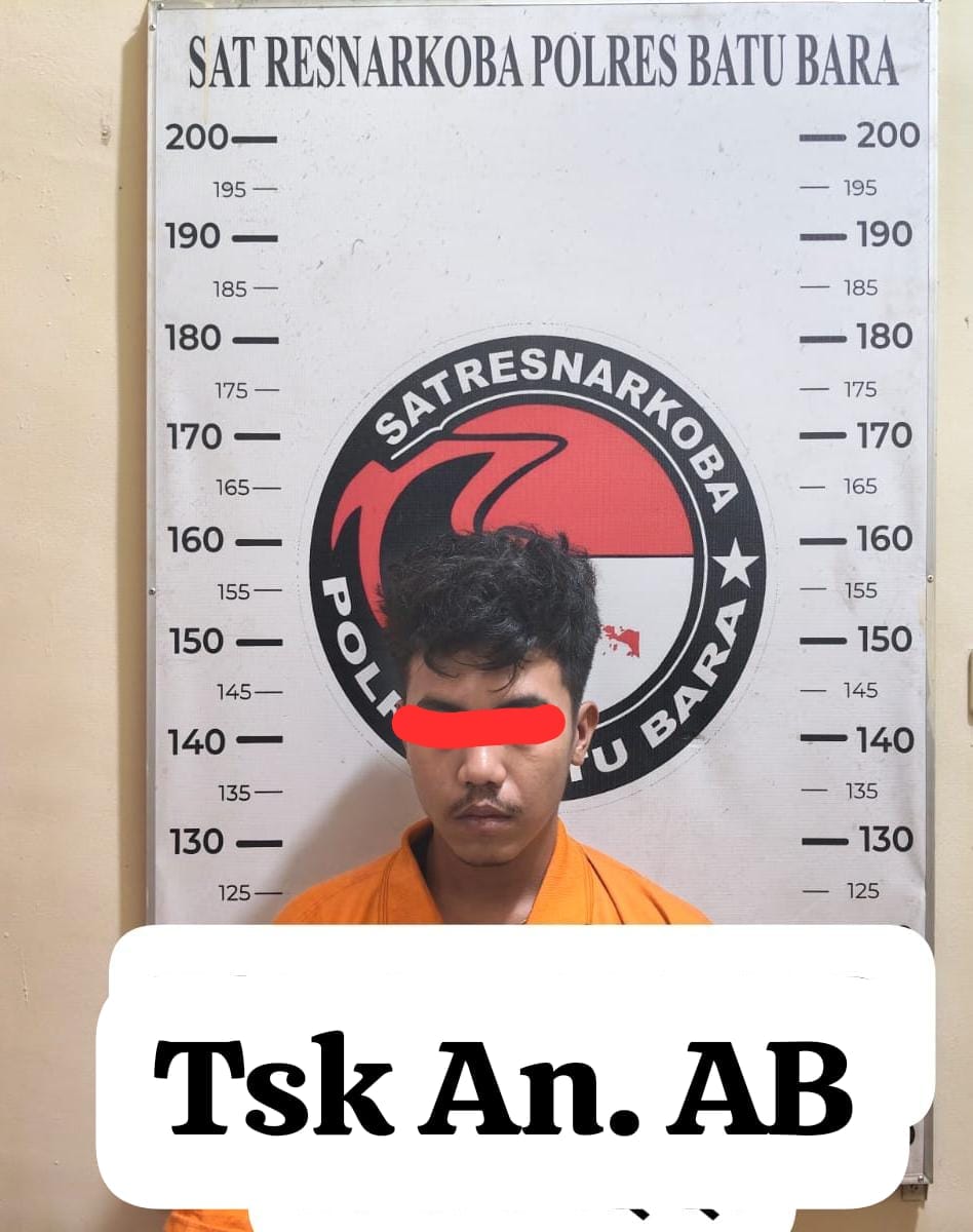 Satresnarkoba Polres Batu Bara Ungkap Dua Kasus Shabu, Amankan Tiga Tersangka