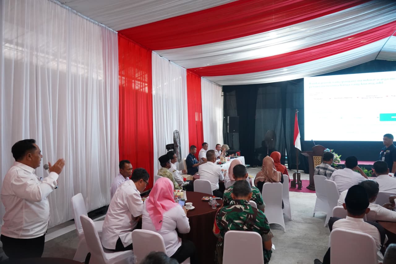 Perkuat Ekonomi Desa, PT Agrinas Pangan Nusantara Gelar Training of Trainers KDKMP se-Blitar Raya   