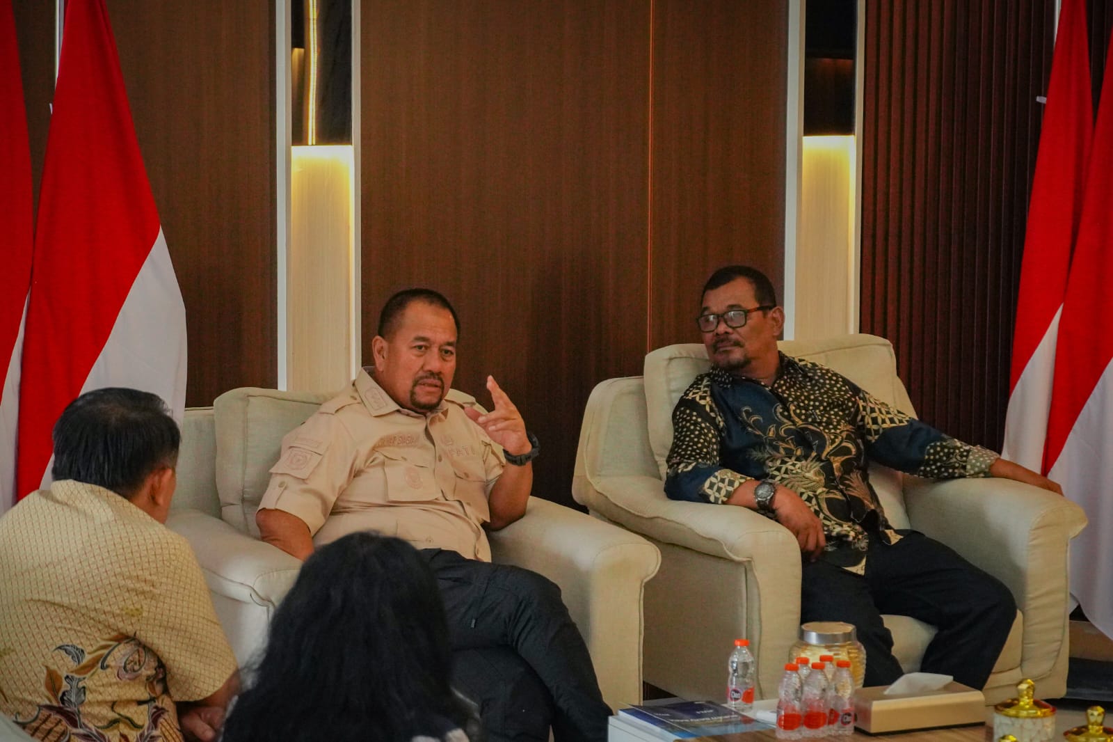 Bupati Batu Bara Terima Audiensi KSBSI Sumut, Bahas Kesejahteraan dan Perlindungan Pekerja