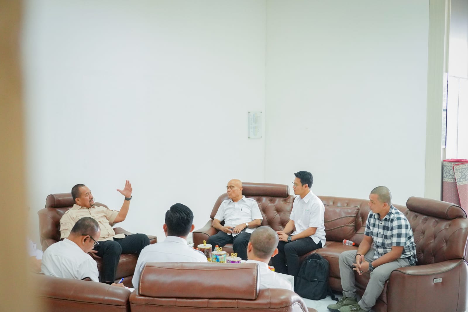 Bupati Batu Bara Buka Peluang Kolaborasi Pengembangan Bibit Hortikultura