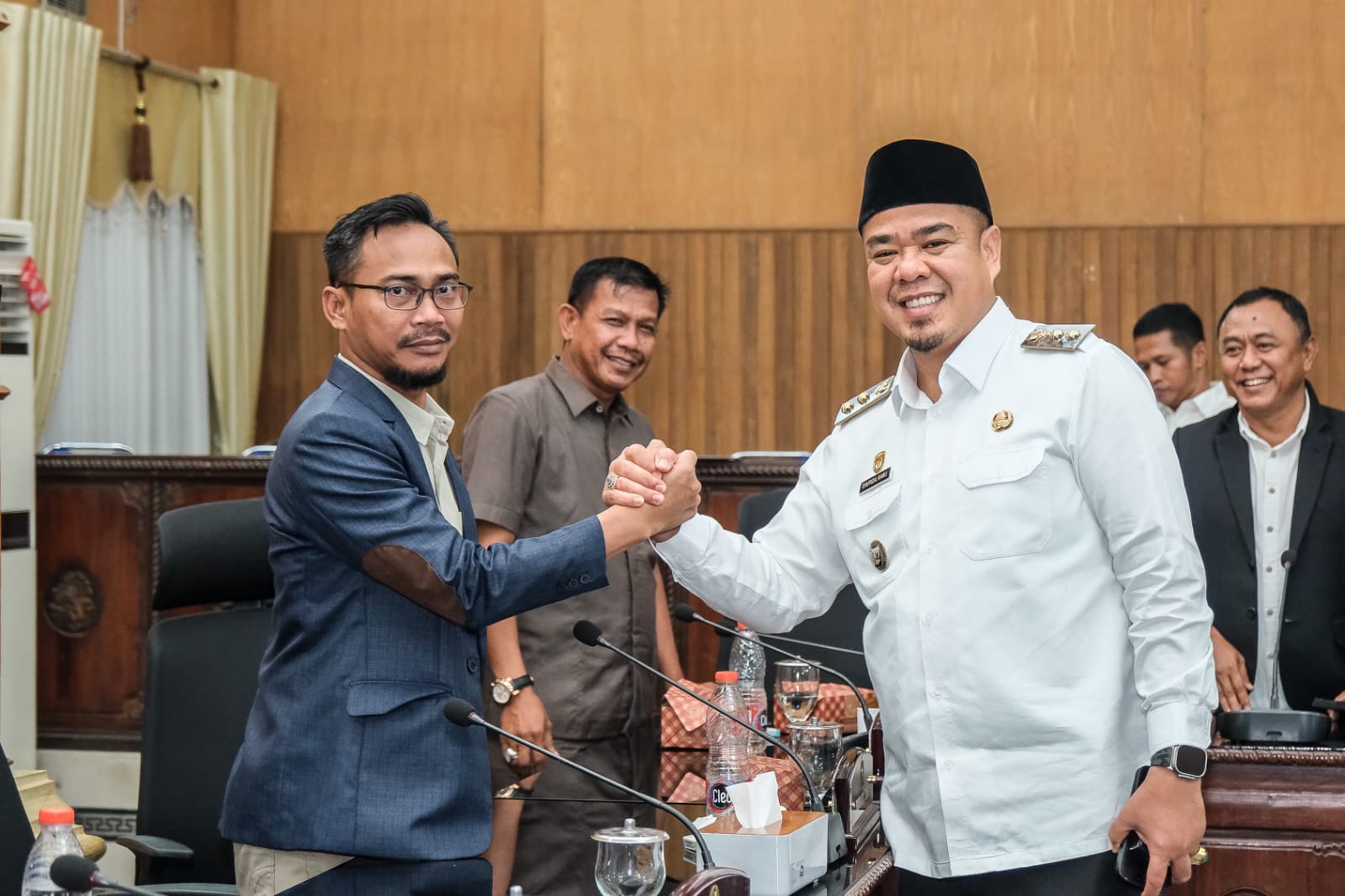 Wakil Bupati Batu Bara Sampaikan Nota Keuangan dan Ranperda Perubahan APBD Tahun 2026   