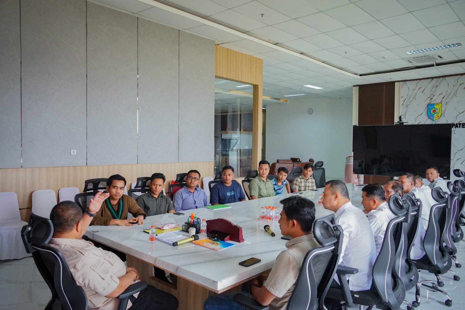 Bupati Batu Bara Terima Audiensi HMI Cabang Kisaran, Bahas Rencana Intermediate Training LK II Tingkat Nasional