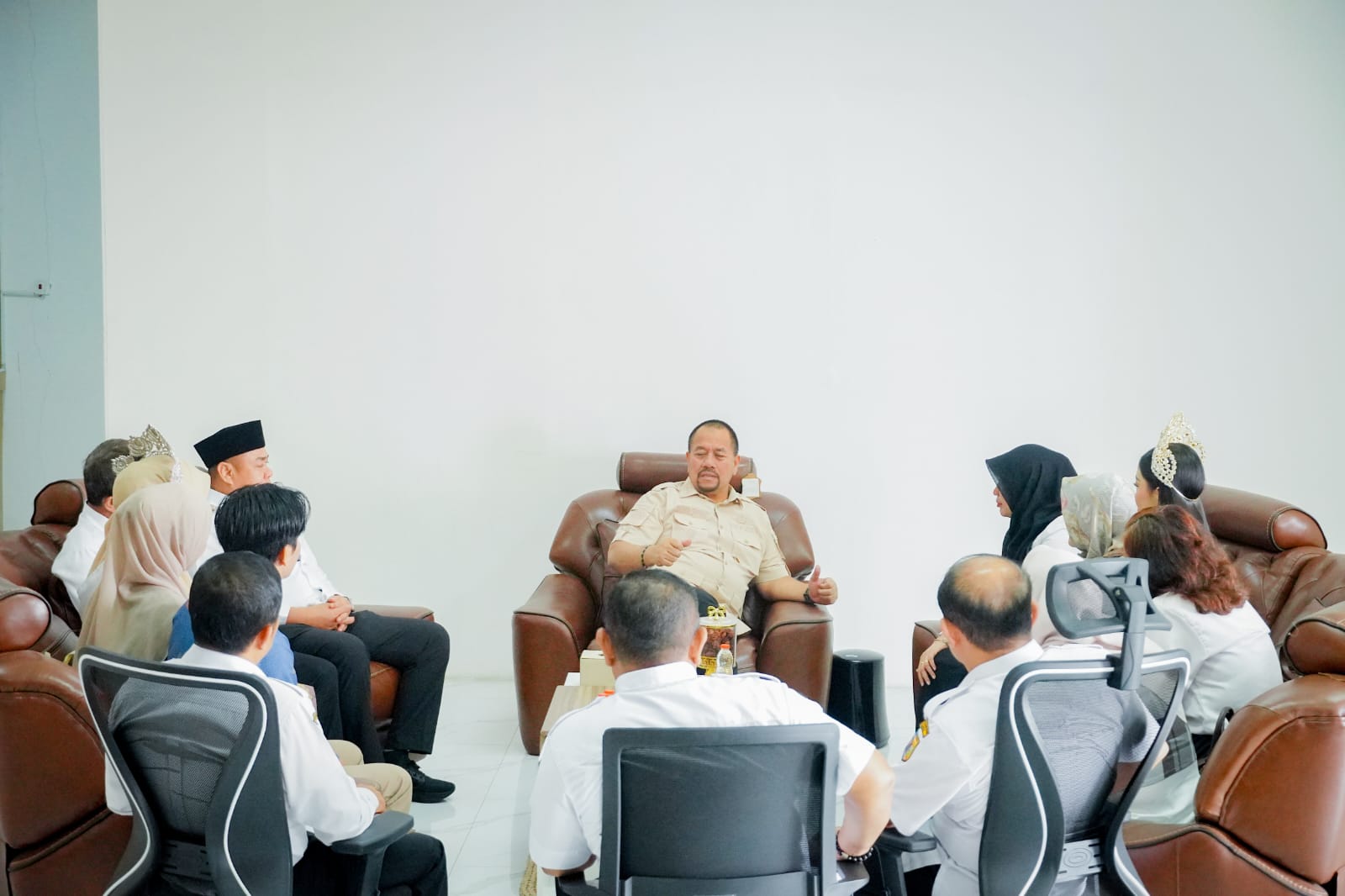 Bupati Batu Bara Dukung Putri Hijabfluencer dan Miss Youth Sumatera Utara 2026