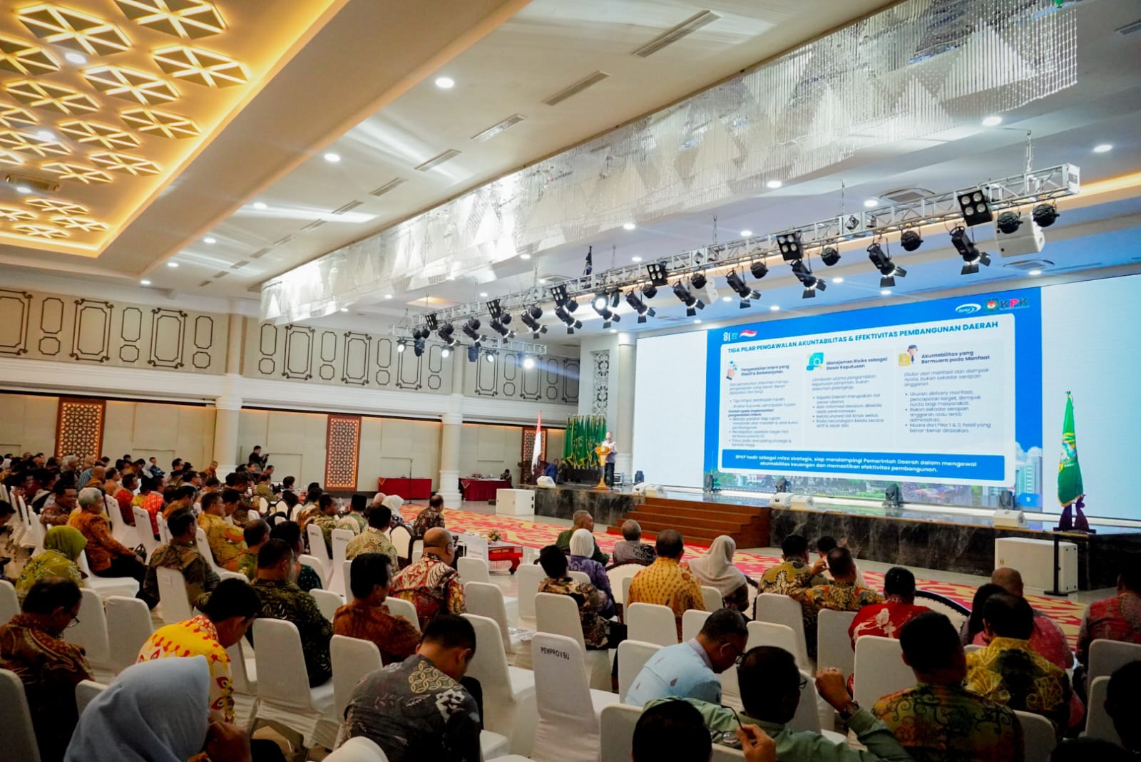 Perkuat Tata Kelola Pemerintahan dan Pencegahan Korupsi, Bupati Batu Bara Hadiri Rakor Bersama KPK dan Kemendagri   