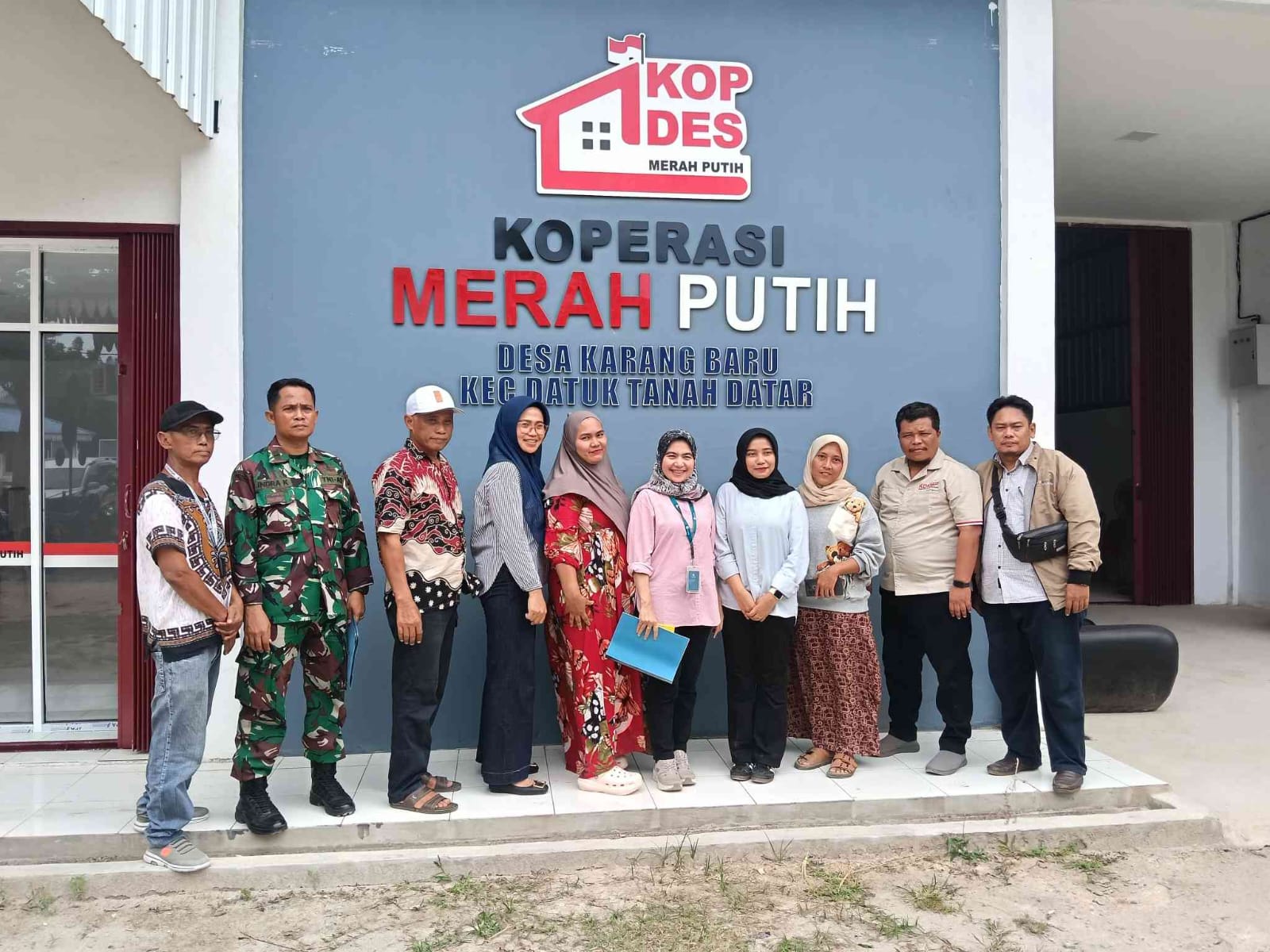 Percepat Pembangunan Koperasi Merah Putih, Bupati Batu Bara Bentuk Tim Verifikasi dan Validasi