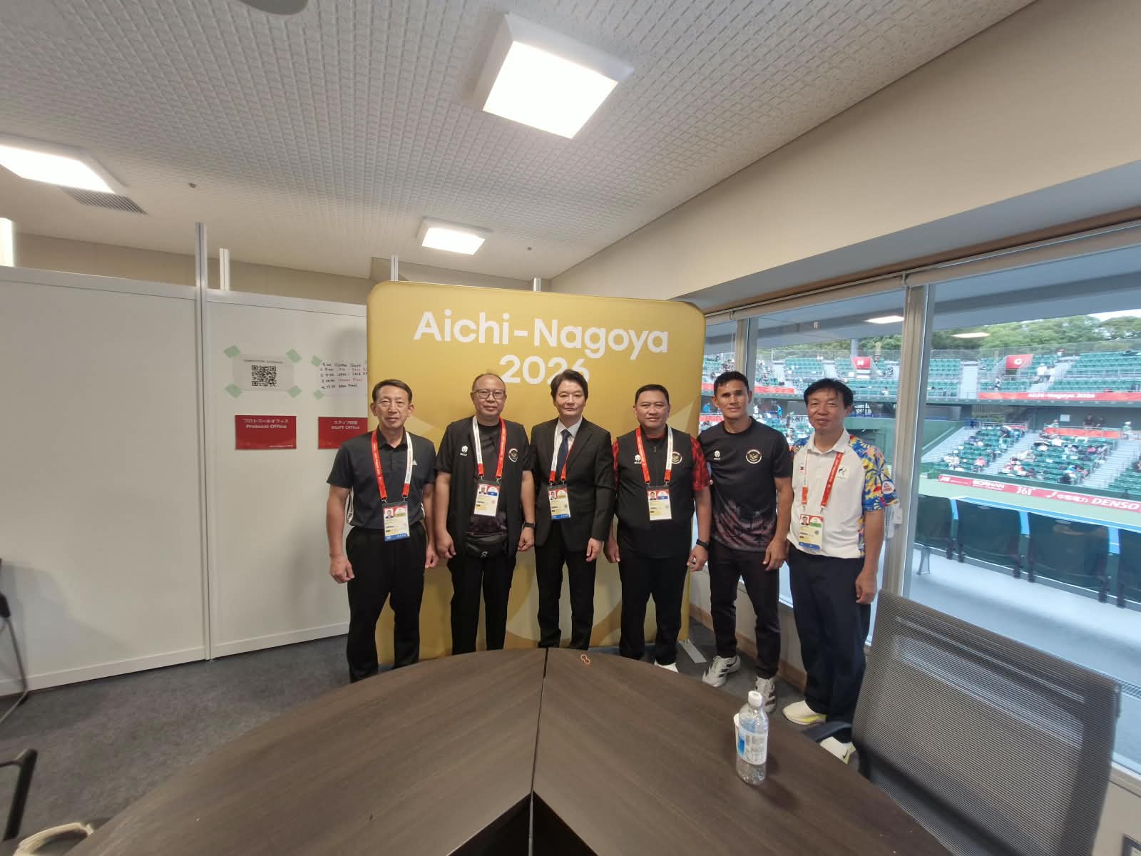 WAKAPOLRI UCAPKAN SELAMAT, PERSONEL POLRI ANTARKAN SOFT TENNIS INDONESIA RAIH MEDALI DI ASIAN GAMES NAGOYA   