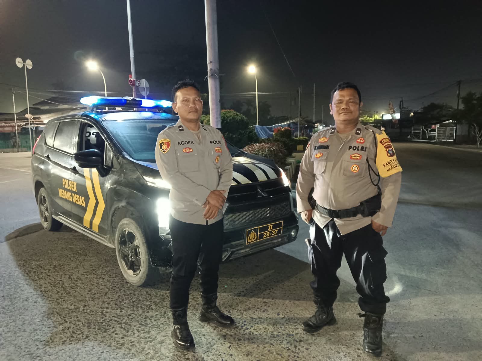 Polres Batu Bara Intensifkan Patroli KRYD, Antisipasi Balap Liar hingga Kejahatan Jalanan